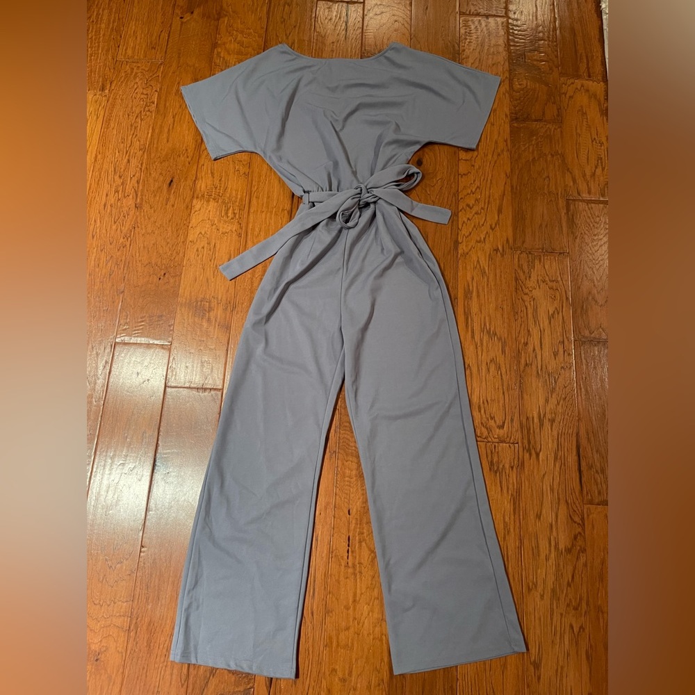 Plum jumpsuit